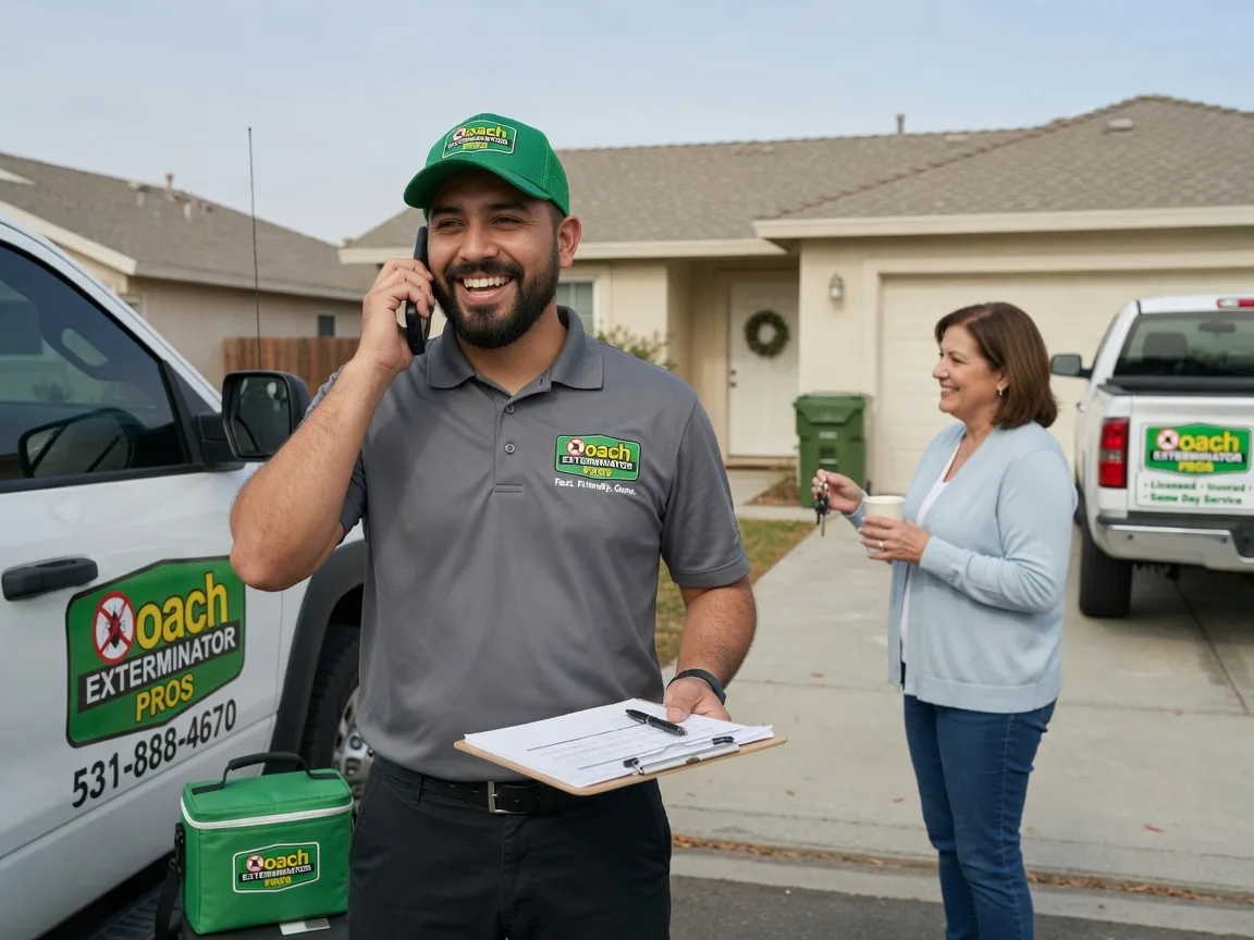 Pest Control Roach Exterminator Lebanon, OH FAQs