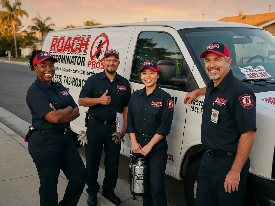 Pest Control Roach Exterminator company in Lebanon, OH
