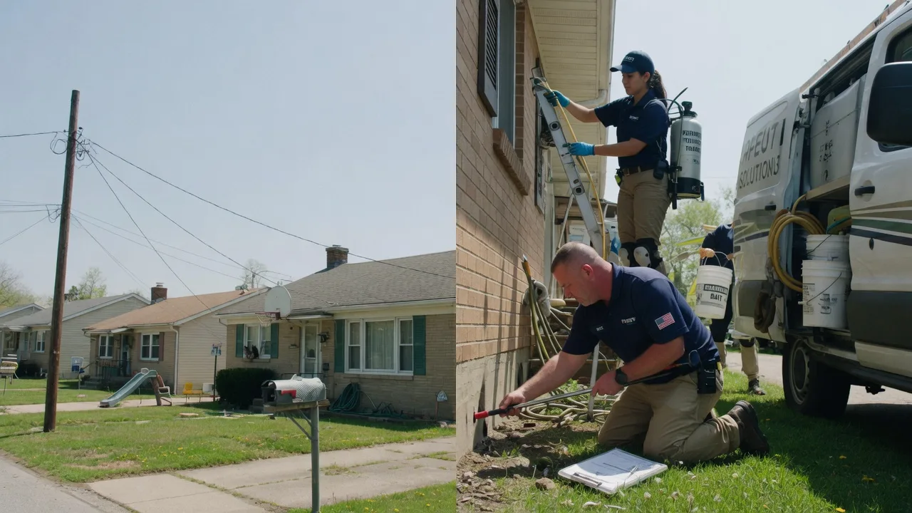 Pest Control Roach Exterminator in Lebanon, OH near me